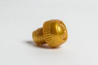 Цветная пробка для шампанского.