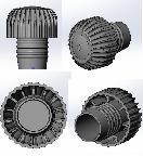 Полимерная пробка для шампанского